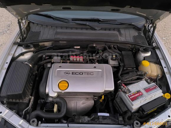 HATASIZ 2001 VECTRA 1.6 COMFORT 140.***KM BAKIMLI