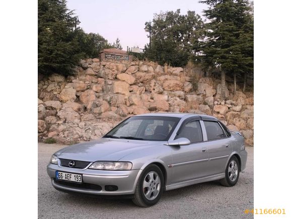 HATASIZ 2001 VECTRA 1.6 COMFORT 140.***KM BAKIMLI