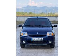 HATASIZ DEĞİŞENSİZ 2001 CLİO 1.4 16V KLİMA+ABS+MERCEK