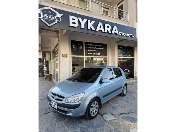 2008 1.4 GETZ BAKIMLI KLİMALI MASRFSIZ GÜNEŞ YANIKSIZ 181.000 KM