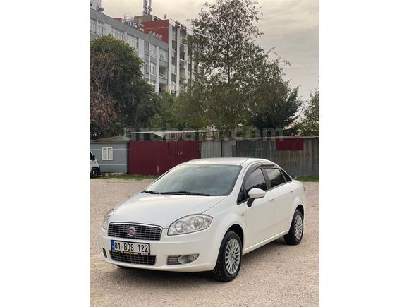 Sahibinden Fiat Linea 1.3 Multijet Active Plus 2013 Model Adana 128.000 km Beyaz