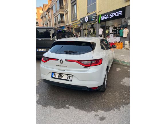 Sahibinden Renault Megane 1.5 dCi Touch 2016 Model