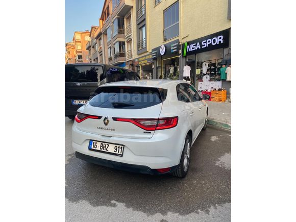 Sahibinden Renault Megane 1.5 dCi Touch 2016 Model