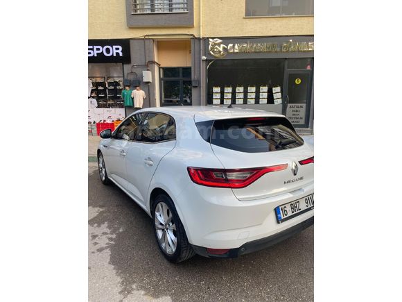 Sahibinden Renault Megane 1.5 dCi Touch 2016 Model