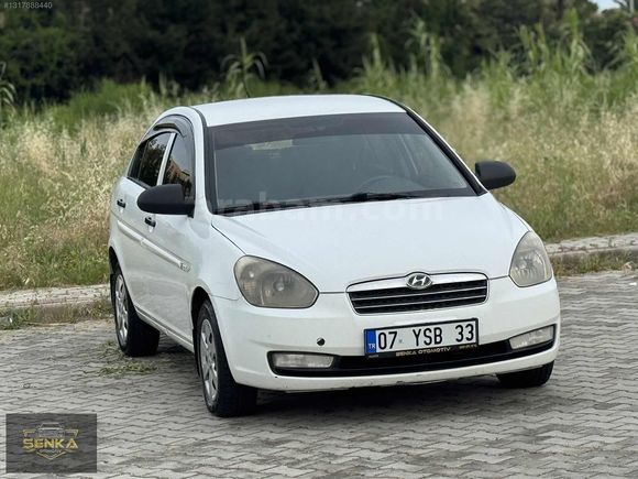 BAKIMLI TEMİZ HYUNDAİ ACCENT ERA