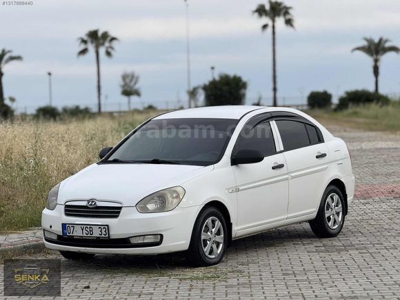 BAKIMLI TEMİZ HYUNDAİ ACCENT ERA