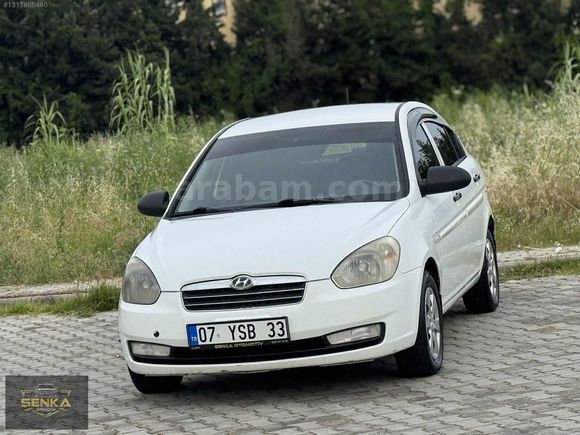 BAKIMLI TEMİZ HYUNDAİ ACCENT ERA