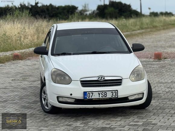 BAKIMLI TEMİZ HYUNDAİ ACCENT ERA