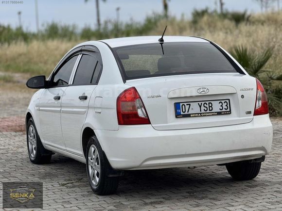 BAKIMLI TEMİZ HYUNDAİ ACCENT ERA