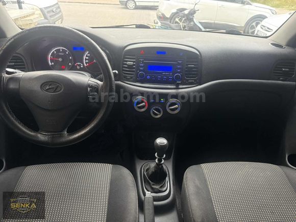 BAKIMLI TEMİZ HYUNDAİ ACCENT ERA