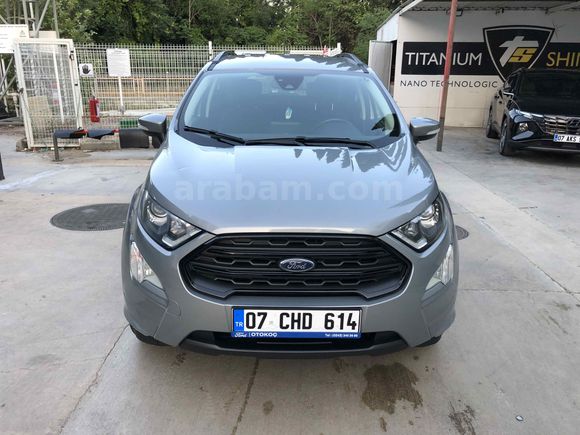 Sahibinden Ford EcoSport 1.0 EcoBoost ST Line 2020 Model Antalya