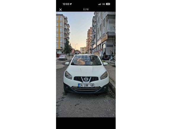 Sahibinden Nissan Qashqai 1.5 dCi Tekna Pack 2010   Temiz Aile Aracı Takas Olur 