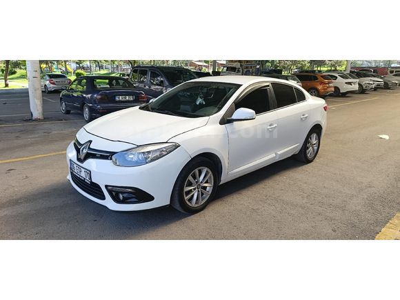 Sahibinden 2015 Fluence 1.5 dci Touch Plus Paket Otomatik Vites Kartlı Çalıştırma