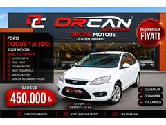 ORCAN MOTORS dan 2007 Focus 1.6 TDCI DPF Trend CVT