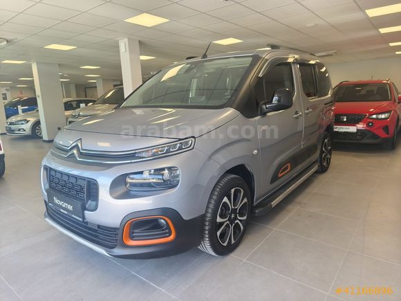 NOVAMER 2.EL 2022 CİTROEN BERLİNGO 1.5 BLUEHDI SHİNE BOLD XTR