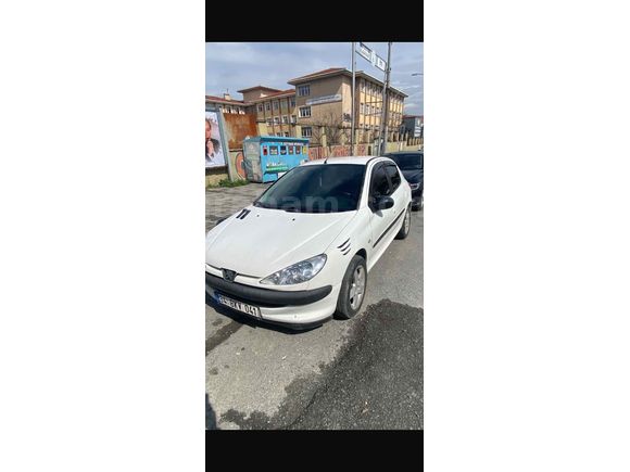 Sahibinden Peugeot 206 1.4 HDi X-line 2003 Model 