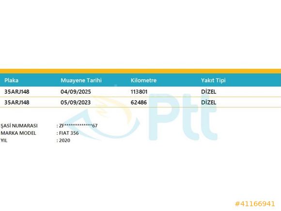 '0' FAİZ SEÇENEĞİYLE BOYASIZ&TRAMERSİZ 1.3 MULTIJET DİZEL EGEA