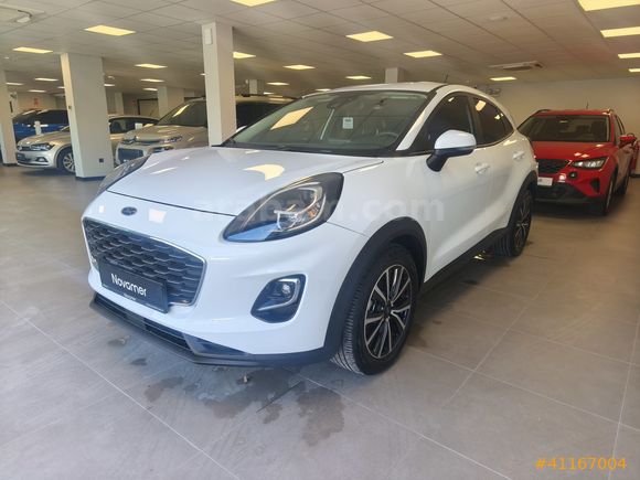 NOVAMER 2.EL 2024 FORD PUMA 1.0L ECOBOOST STYLE BENZIN OTOM.