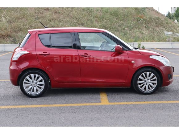 SUZUKİ SWİFT 1.2 GL OTOMATİK DEĞİŞENSİZ