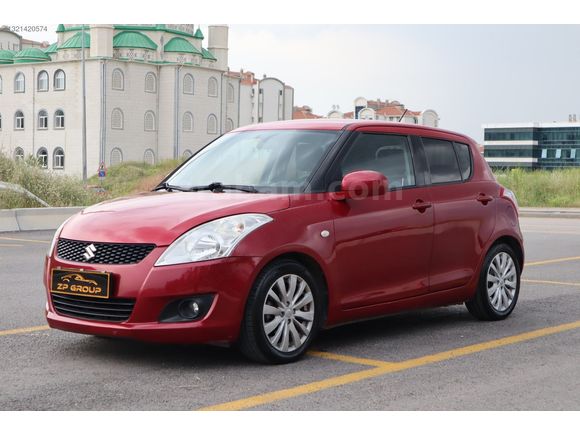 SUZUKİ SWİFT 1.2 GL OTOMATİK DEĞİŞENSİZ