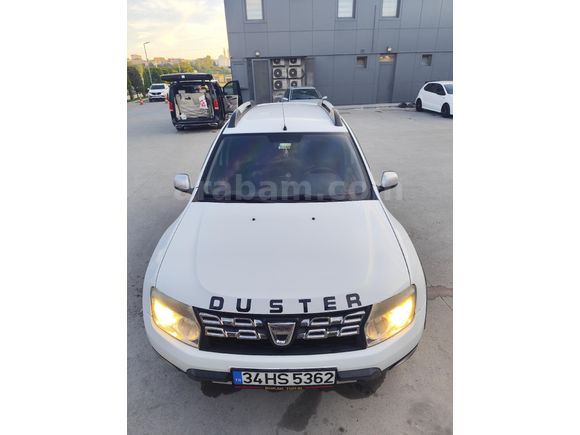 Sahibinden Dacia Duster 1.5 dCi Ambiance 2012 Model  187.000 km Beyaz