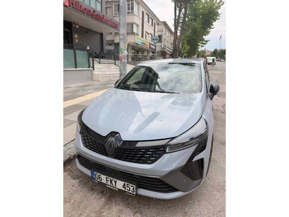 Galeriden Renault Clio 1.0 TCe Techno Esprit Alpine 2025 Model Ankara