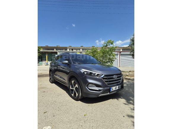 Sahibinden Hyundai Tucson 1.6 T-GDi Elite Plus 2015 Model  60.000 km Gri (metalik)