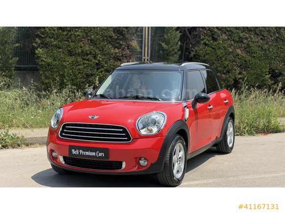 2012 COUNTRYMAN HATASIZ TEMİZ BAKIMLI OTOMATİK CAM TAVAN
