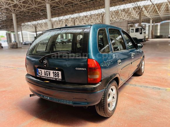 Galeriden Opel Corsa 1.4 GLS 1998 Model Kütahya