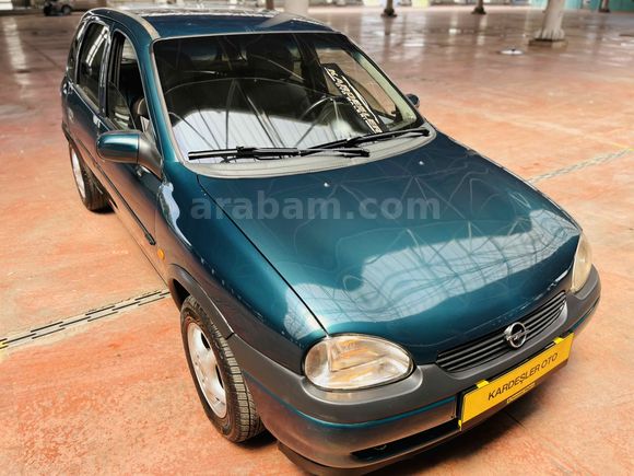 Galeriden Opel Corsa 1.4 GLS 1998 Model Kütahya