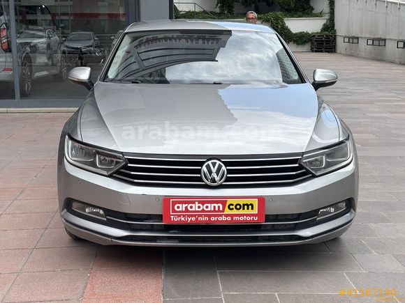 2017 MODEL OTOMATİK HATASIZ-BOYASIZ 120HP PASSAT GÖZDE RENGİİ