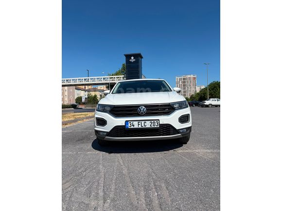 2022 CIKISLI HATASIZ VOLKSWAGEN T-Roc 1.5 TSI Highline 2021 Model 
