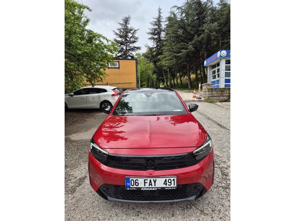 Sahibinden Opel Corsa 1.2 T GS 2025 Model Ankara