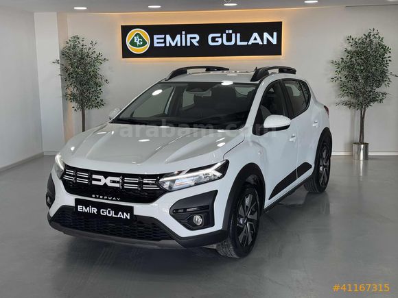 %20 FATURALI GSR2 PAKET 2025 SANDERO STEPWAY 1.0TCE OTOMATİK