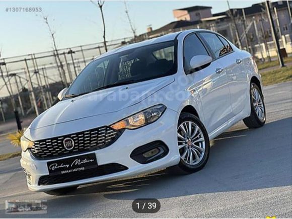 Sahibinden Fiat Egea 1.6 Multijet Easy 2019 Model  149.000 km Beyaz