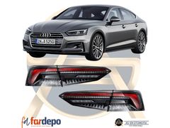 AUDI A5 SPORTBACK STOP DÖNÜŞÜM SETİ 2017-2019 ORIJINAL 8W6052100