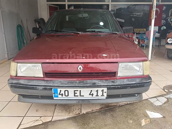 Renault R 9 1.4 Broadway 1995 Model Orta Kasa Antalya
