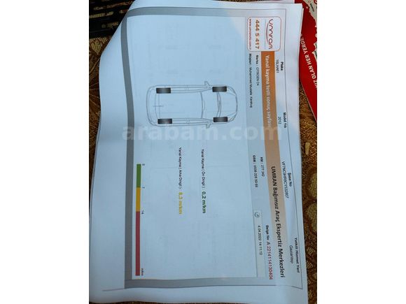 Düğün Sebebi İle ACİL SATILIK  Citroen C4 1.6 e-HDi Confort Plus 2012 Model 