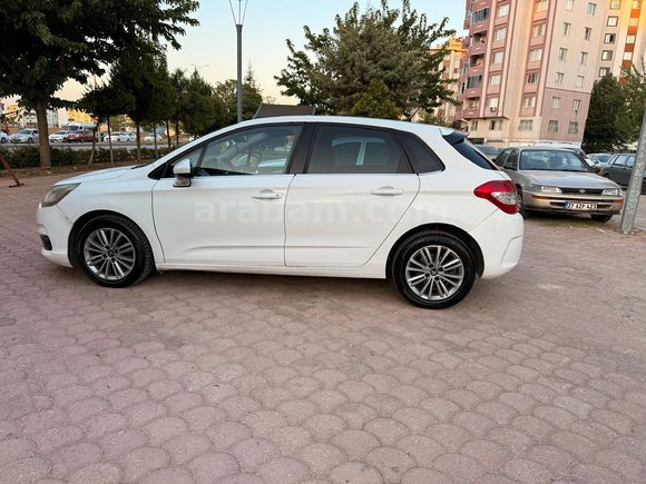 Düğün Sebebi İle ACİL SATILIK  Citroen C4 1.6 e-HDi Confort Plus 2012 Model 