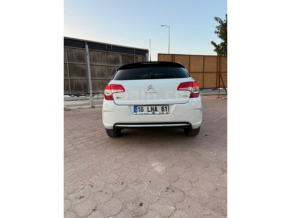 Düğün Sebebi İle ACİL SATILIK  Citroen C4 1.6 e-HDi Confort Plus 2012 Model 