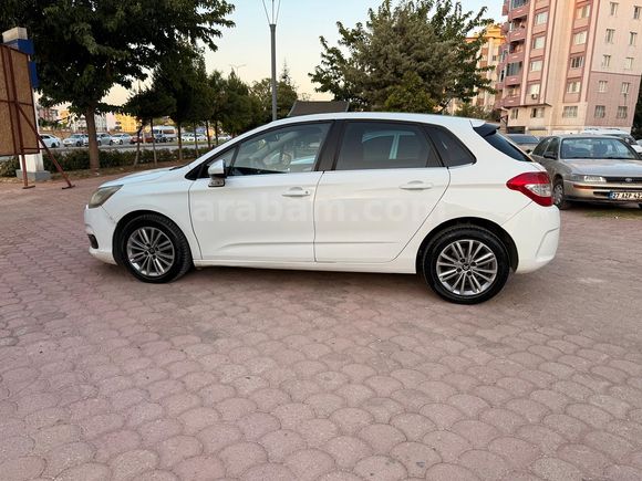 Düğün Sebebi İle ACİL SATILIK  Citroen C4 1.6 e-HDi Confort Plus 2012 Model 