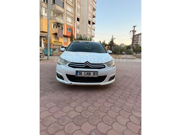 Düğün Sebebi İle ACİL SATILIK  Citroen C4 1.6 e-HDi Confort Plus 2012 Model 