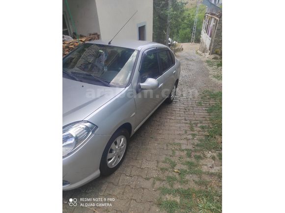 Sahibinden Renault Symbol 1.4 Expression 2011 Model  190.000 km Gri (Gümüş)
