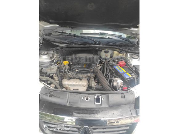 Sahibinden Renault Symbol 1.4 Expression 2011 Model  190.000 km Gri (Gümüş)