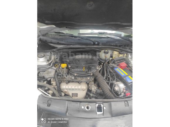 Sahibinden Renault Symbol 1.4 Expression 2011 Model  190.000 km Gri (Gümüş)