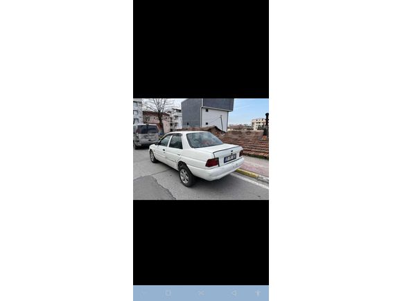 Sahibinden Ford Escort 1.6 clx1996 Model  54.045 km Beyaz