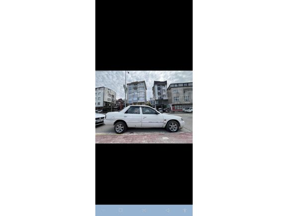 Sahibinden Ford Escort 1.6 clx1996 Model  54.045 km Beyaz