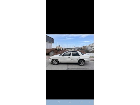 Sahibinden Ford Escort 1.6 clx1996 Model  54.045 km Beyaz