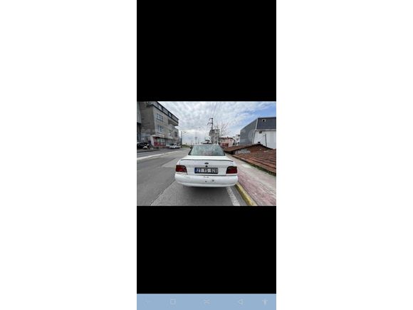 Sahibinden Ford Escort 1.6 clx1996 Model  54.045 km Beyaz