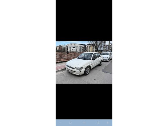 Sahibinden Ford Escort 1.6 clx1996 Model  54.045 km Beyaz